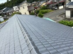 瓦屋根葺き替え工事